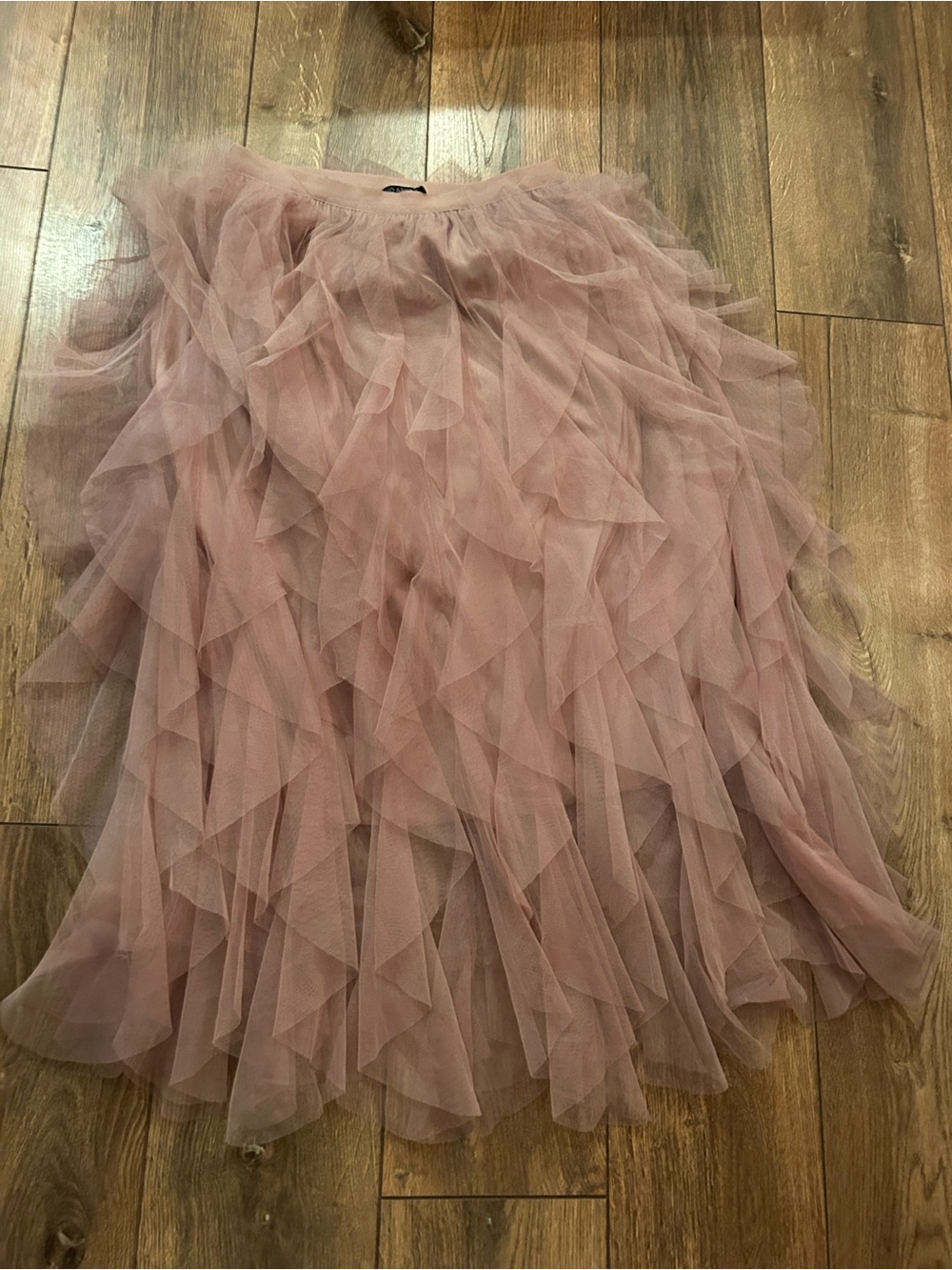 fun pink tool skirt from Soho Apparel